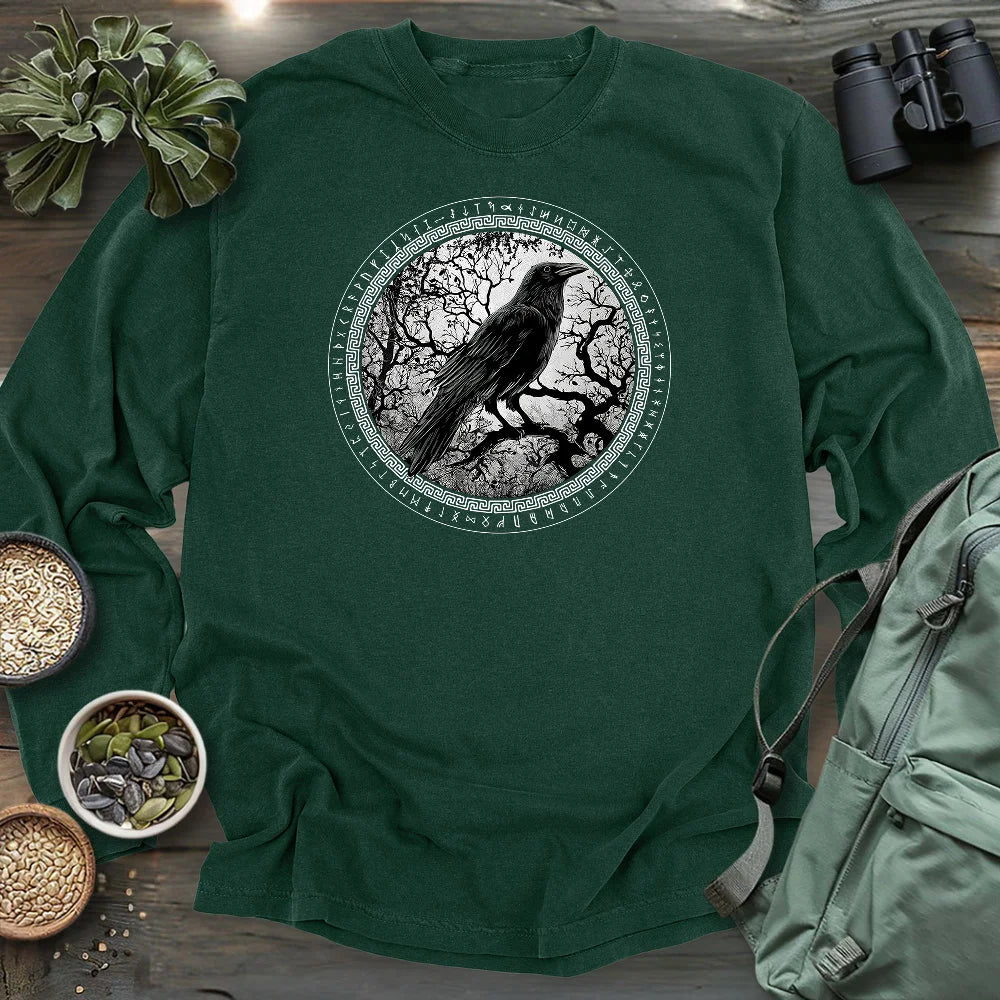 Circle of the Raven Long Sleeve T-shirt
