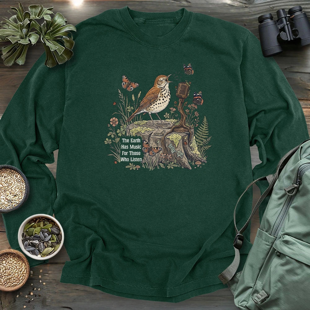 Earth Song Long Sleeve T-shirt