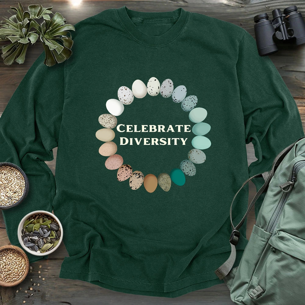Egg Diversity Long Sleeve T-shirt