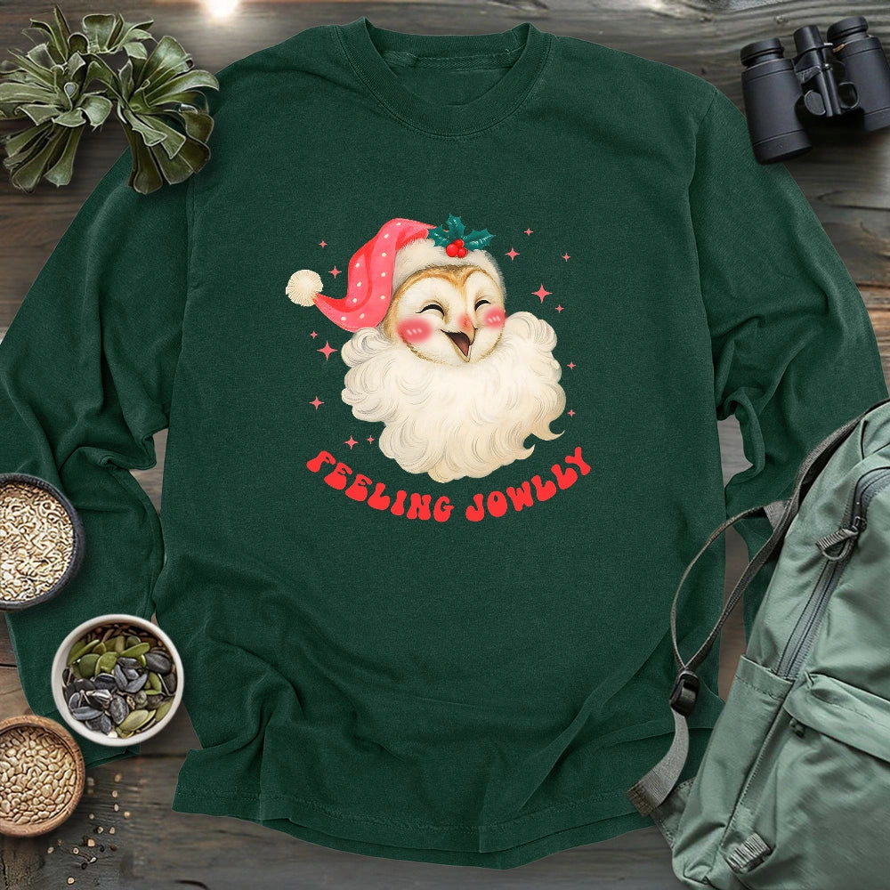 Feeling Jowlly Long Sleeve T-shirt