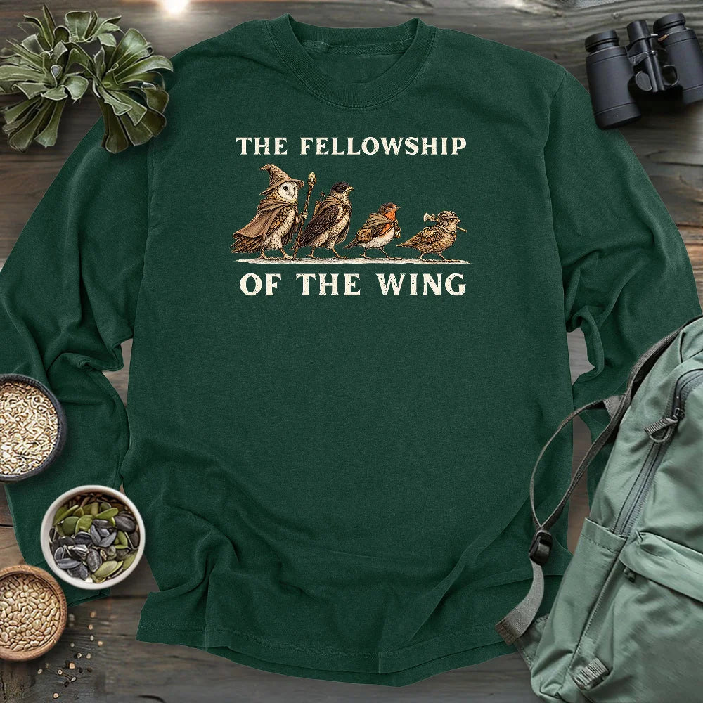 Fellowship Of The Wing Long Sleeve T-shirt