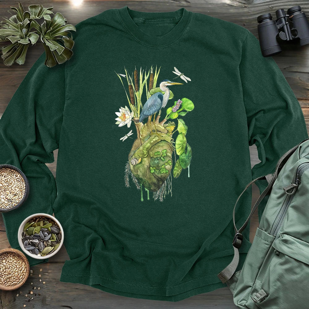 Heart of the Marsh Long Sleeve T-shirt