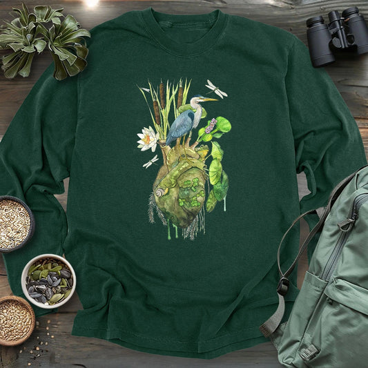 Heart of the Marsh Long Sleeve T-shirt