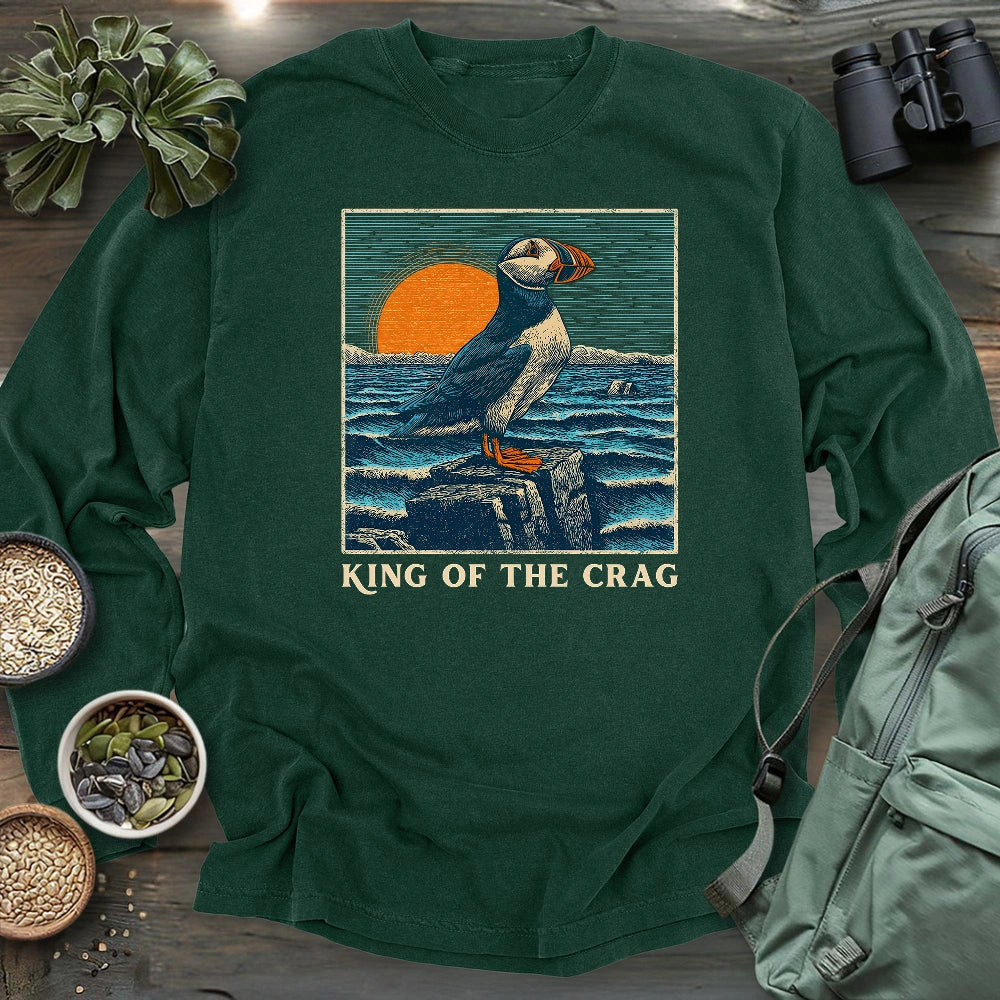 King Of The Crag Long Sleeve T-shirt