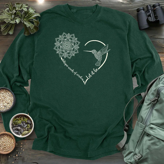 Let It Be Long Sleeve T-shirt