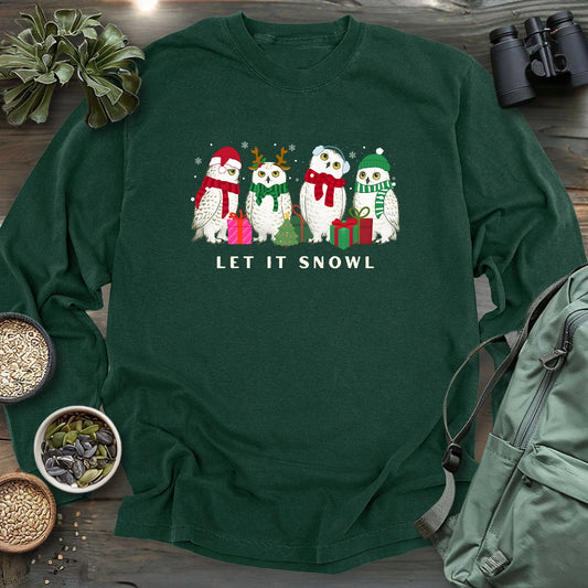 Let It Snowl Long Sleeve T-shirt