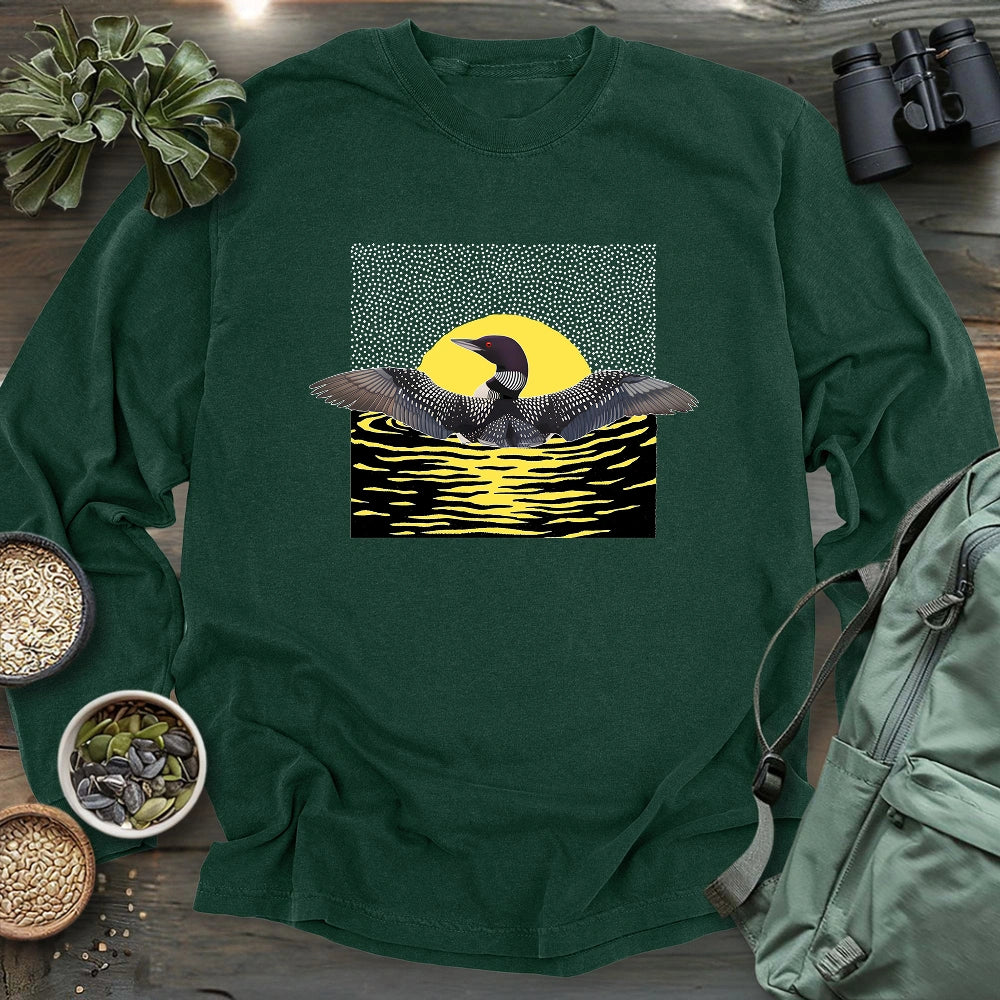 Loon Dance Long Sleeve T-shirt