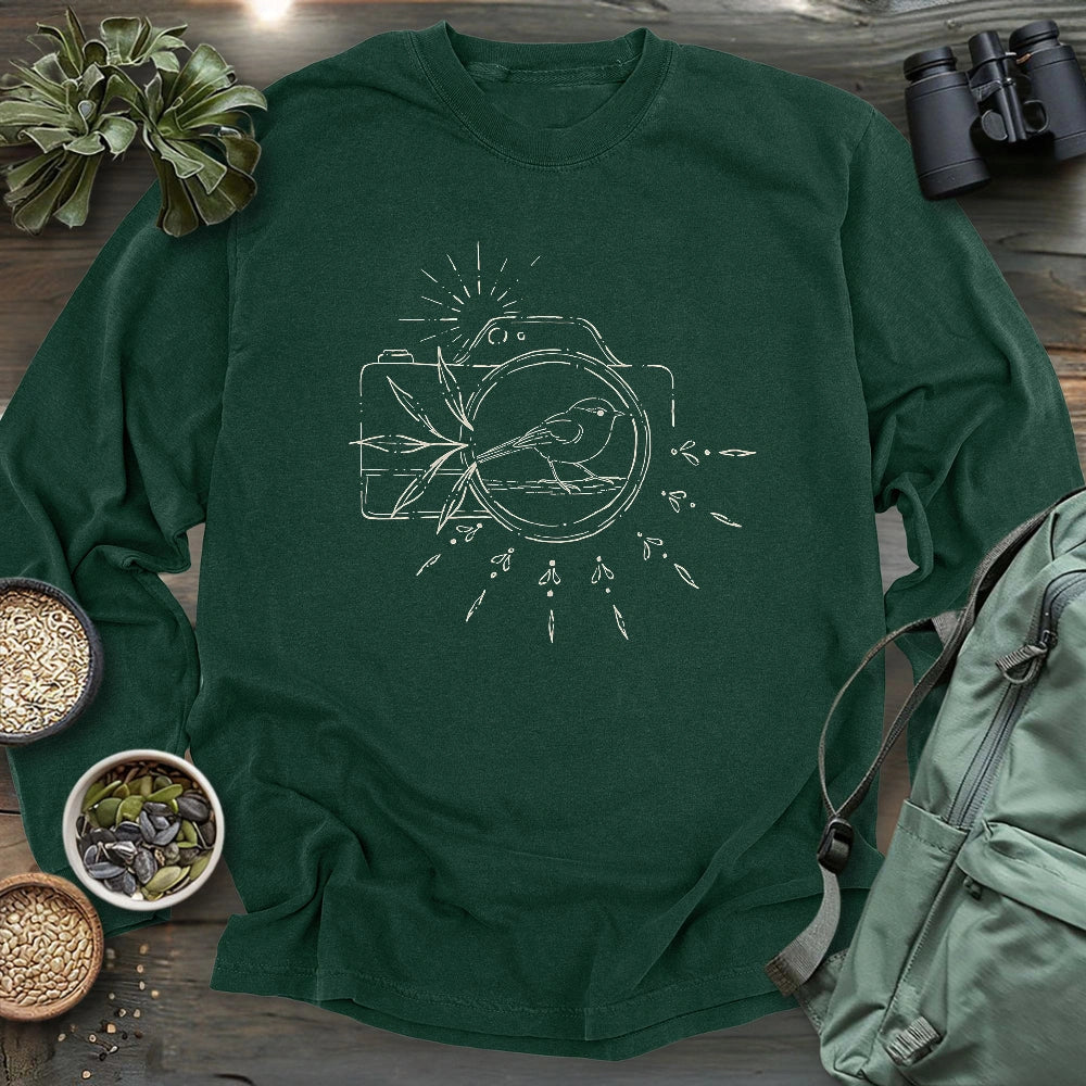 Lovely Wren Long Sleeve T-shirt