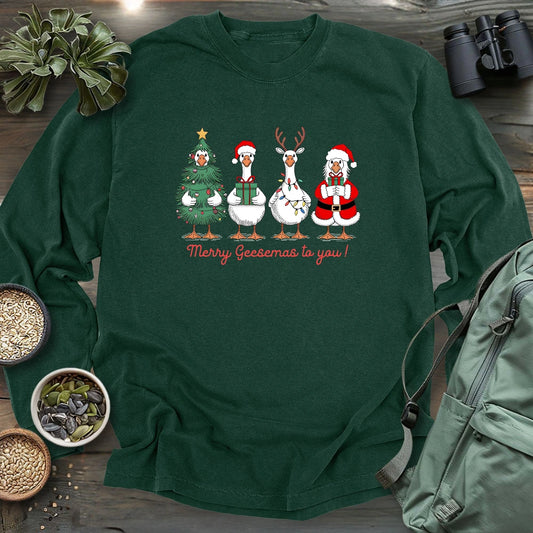 Merry Geesemas To You Long Sleeve T-shirt