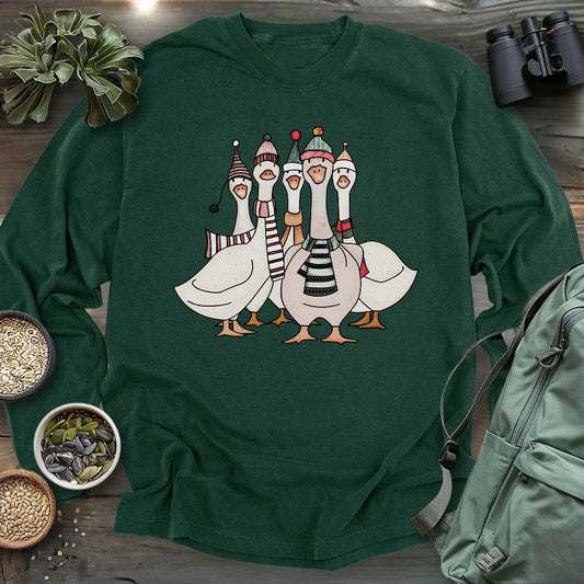 Merry Honkmas Long Sleeve T-shirt