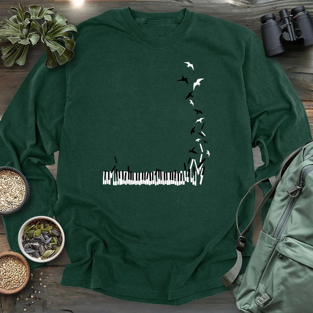 Migration in Major Key Long Sleeve T-shirt