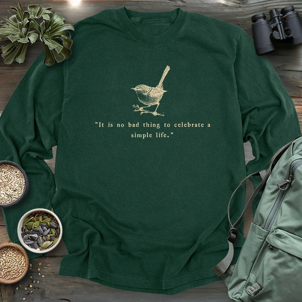 My Simple Joy Long Sleeve T-shirt