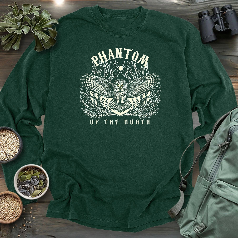 Phantom Of The North Long Sleeve T-shirt