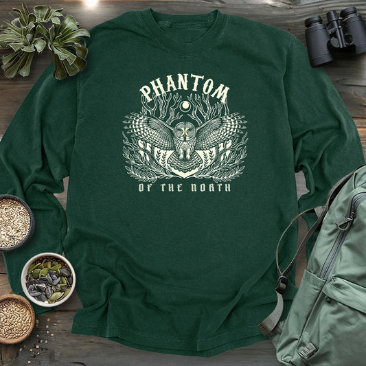 Phantom Of The North Long Sleeve T-shirt