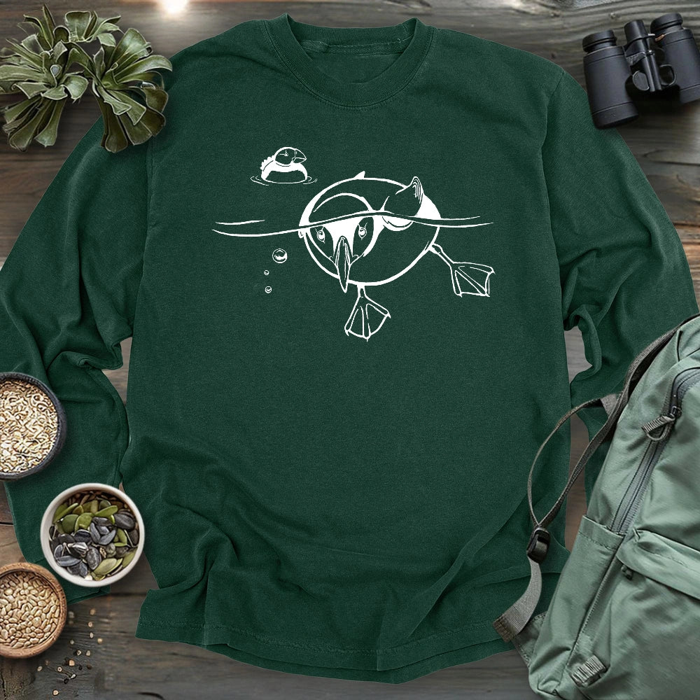 Puffin’ Around Long Sleeve T-shirt
