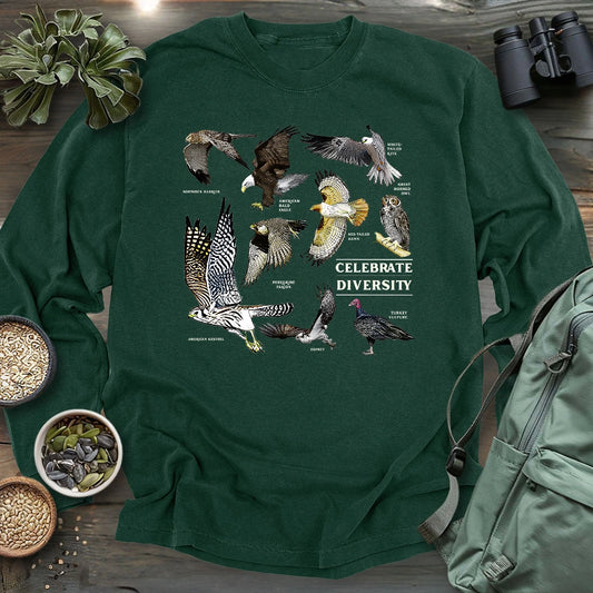 Raptors Of America Long Sleeve T-shirt
