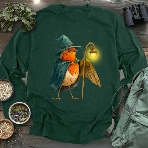 Robin the Wizard Long Sleeve T-shirt