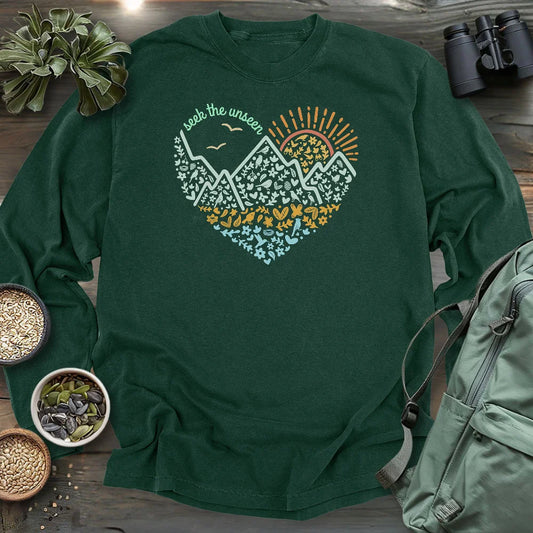 Seeking Lifers Long Sleeve T-shirt