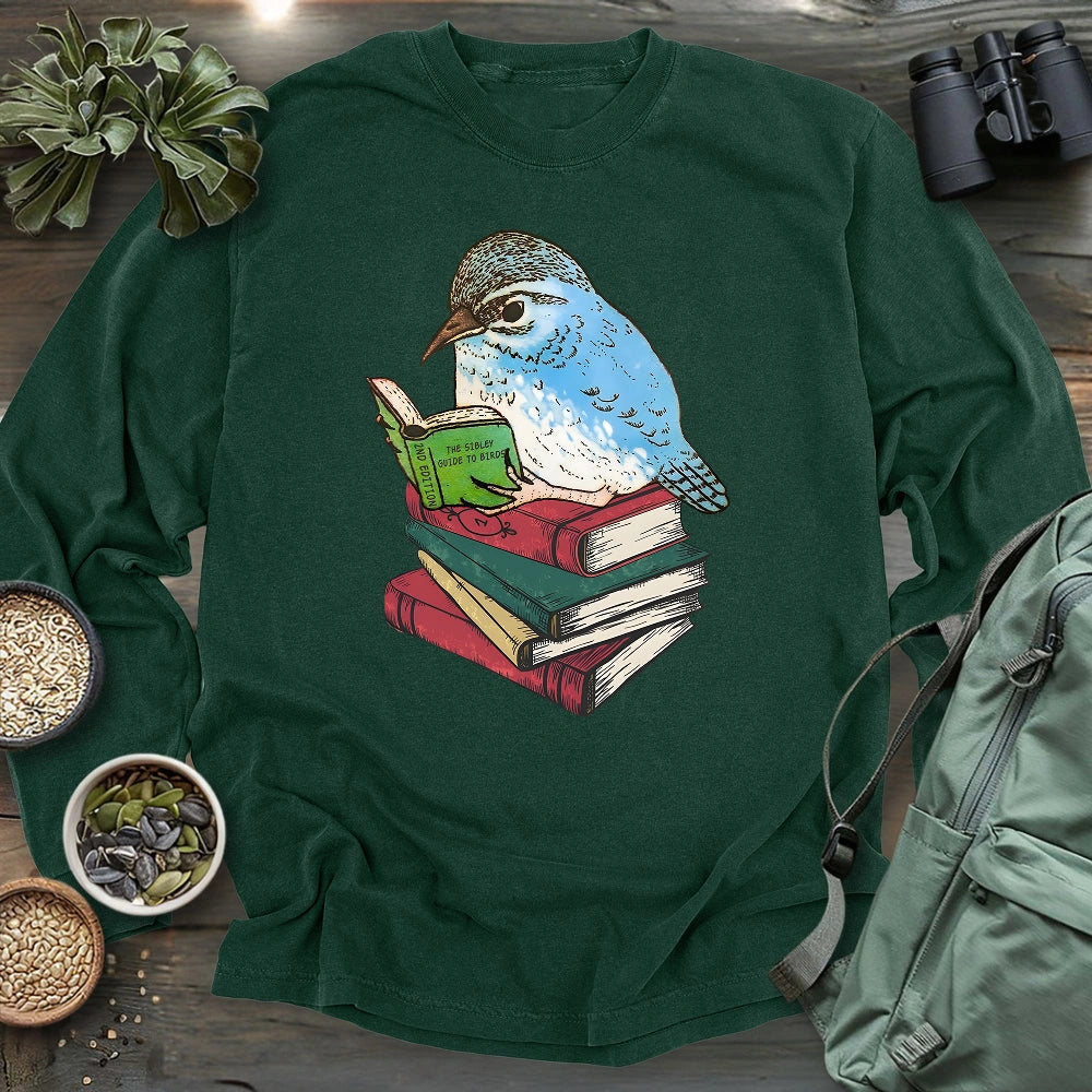 Sibley Guide To Birds Long Sleeve T-shirt