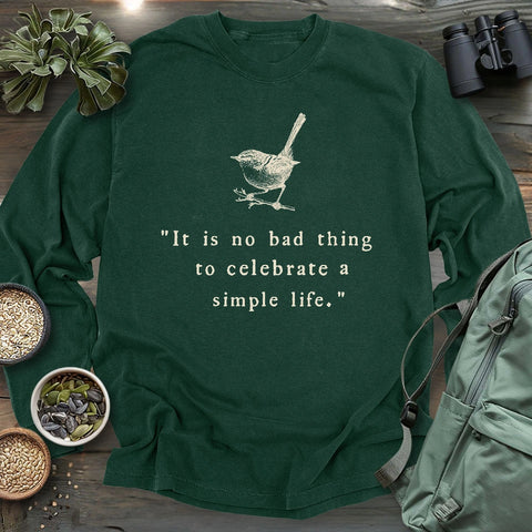 Simple Joy Long Sleeve T-shirt