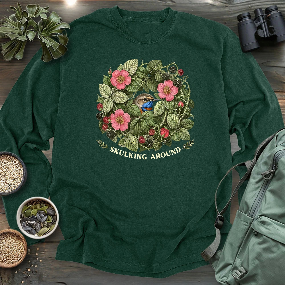 Skulking Around Long Sleeve T-shirt