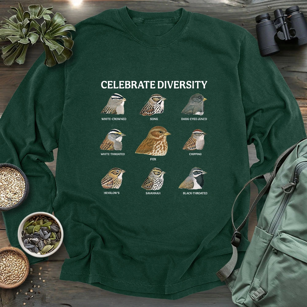 Sparrow Diversity Long Sleeve T-shirt