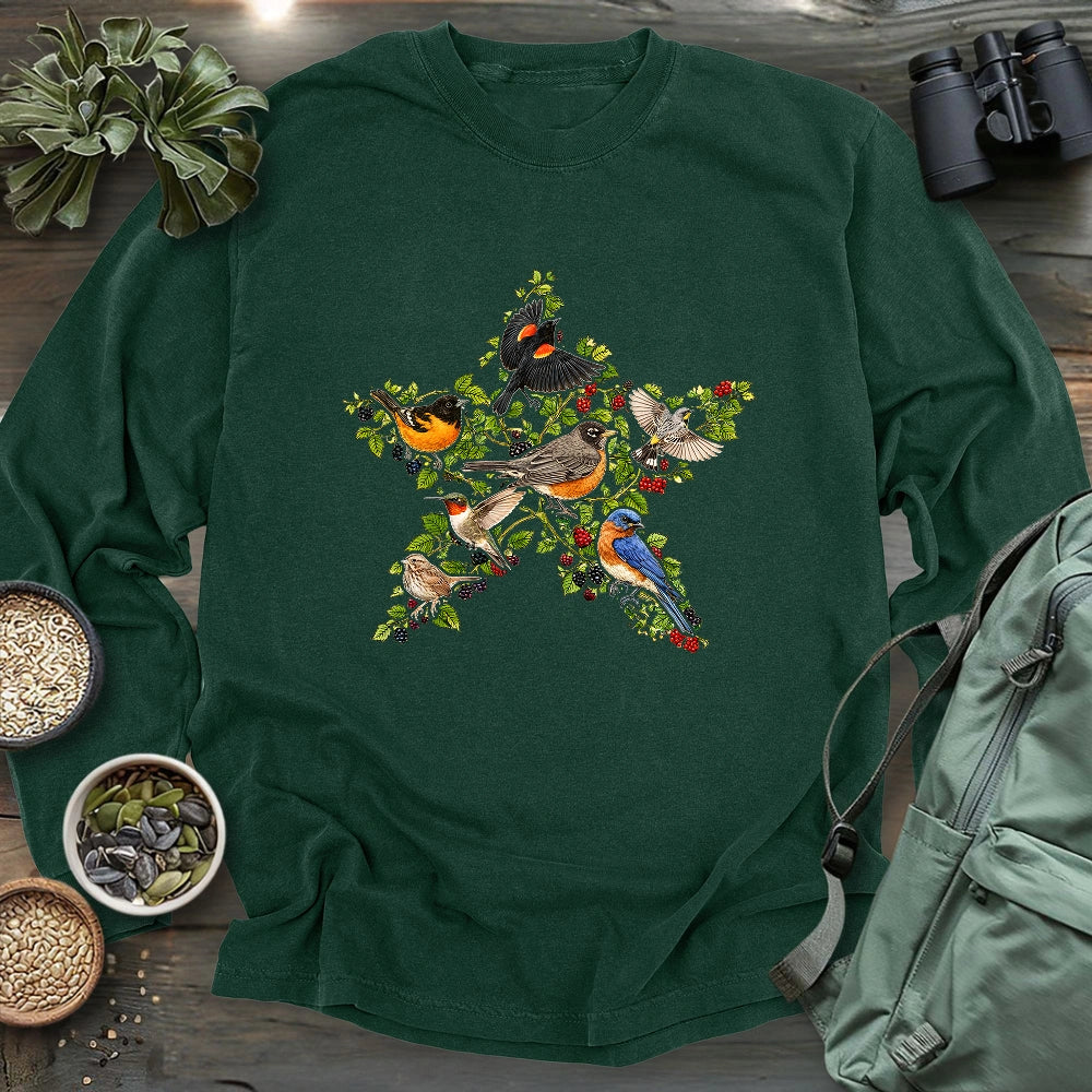 Spring Birds Are Coming Long Sleeve T-shirt