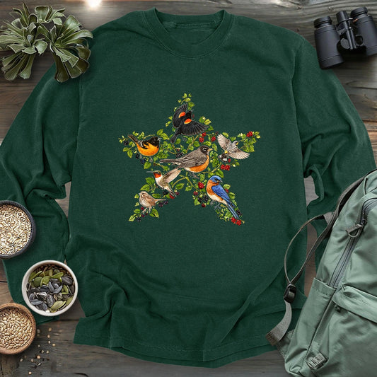 Spring Birds Are Coming Long Sleeve T-shirt