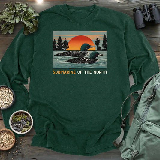 Submarine Of The North Long Sleeve T-shirt