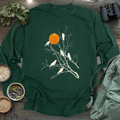 Sunset Murder Long Sleeve T-shirt