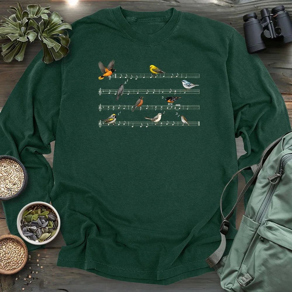 Symphony of Songbirds Long Sleeve T-shirt