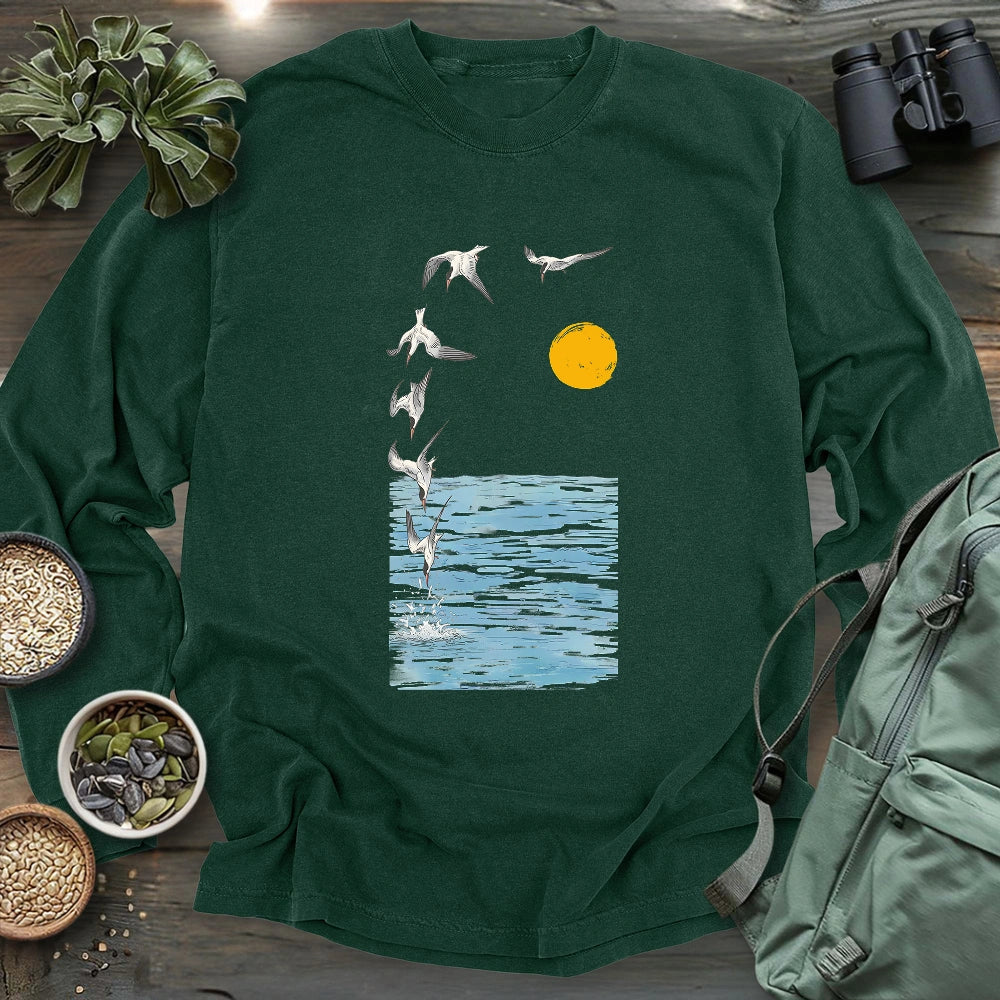 Tern Diving Long Sleeve T-shirt