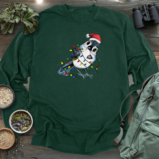 The Festive Stare Long Sleeve T-shirt