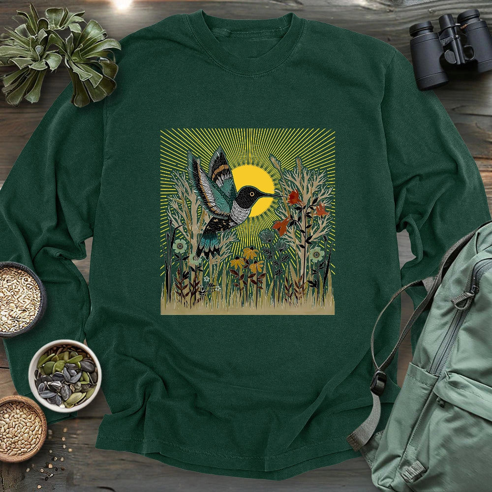 The Morning Hummer Long Sleeve T-shirt