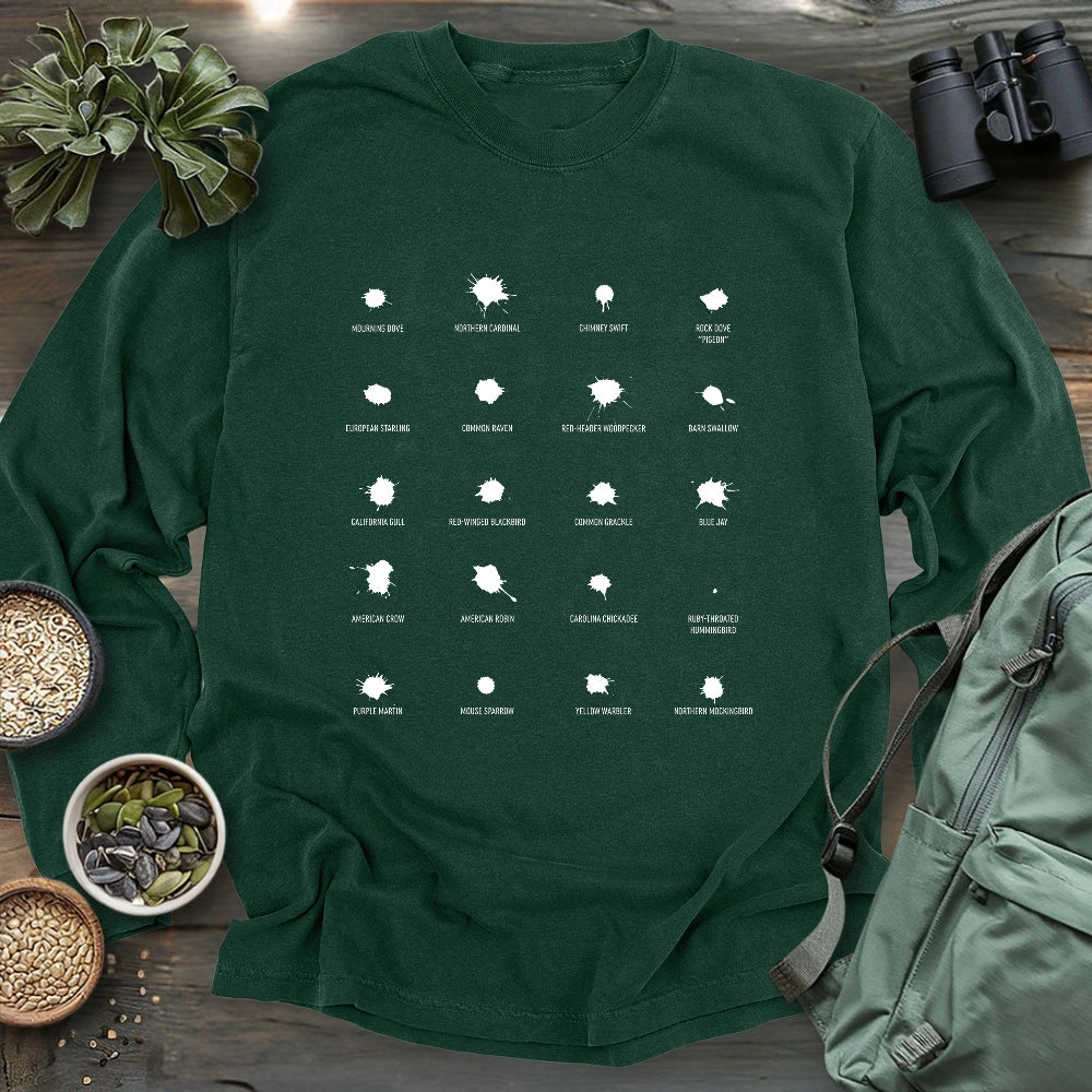 The Poop Collection Long Sleeve T-shirt