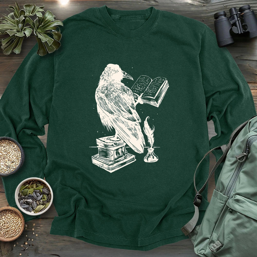 The Raven Scholar Long Sleeve T-shirt