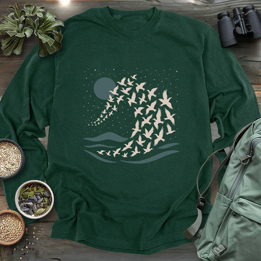 Tidal Migration Long Sleeve T-shirt
