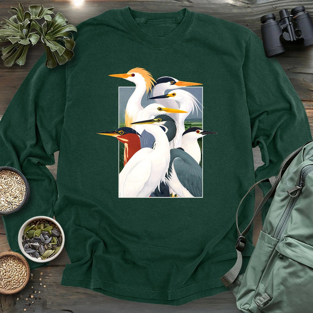 Wetland Assembly Long Sleeve T-shirt