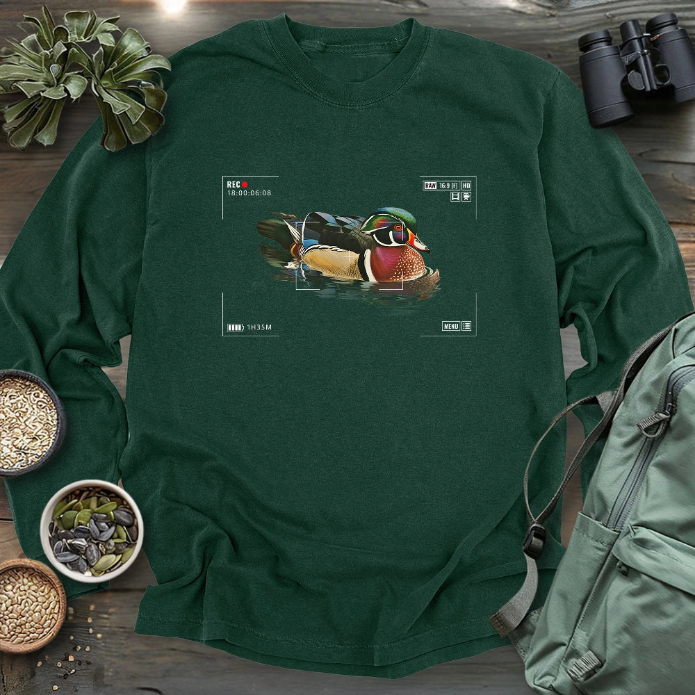 Wood Duck Photography Long Sleeve T-shirt