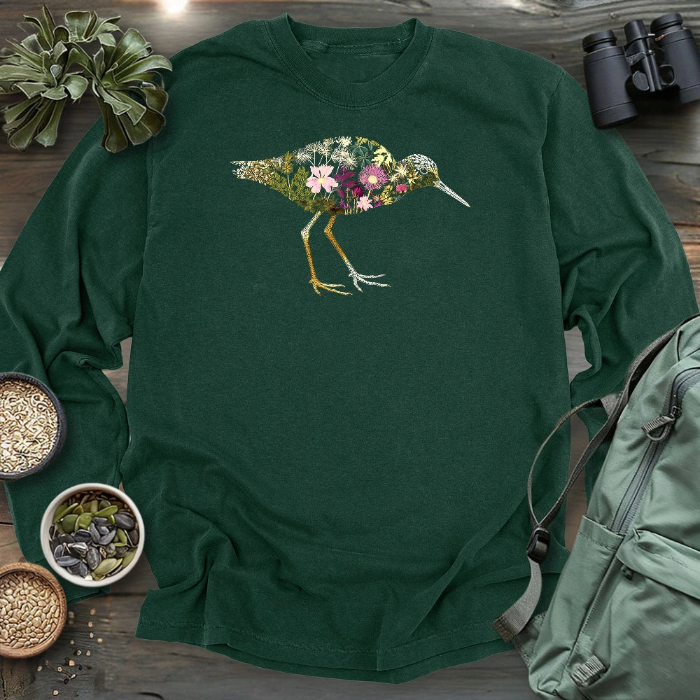 Yellowlegs Made By Flowers Long Sleeve T-shirt