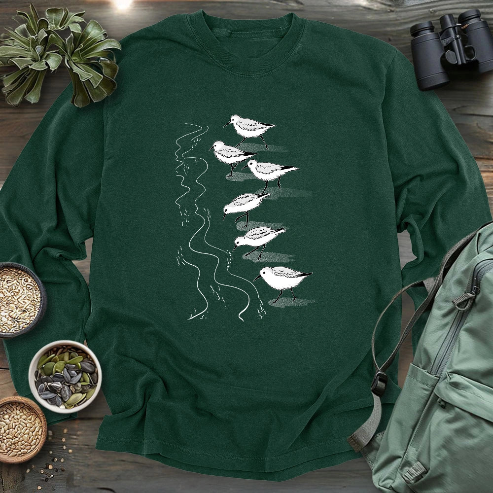 Tide Dancers Long Sleeve T-shirt