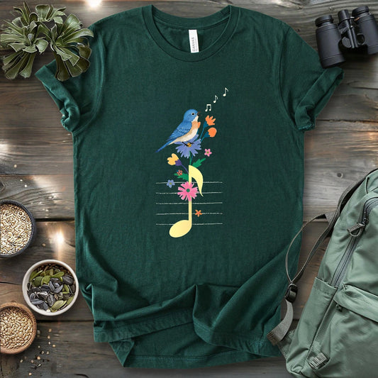 A Little Blue Note T-shirt