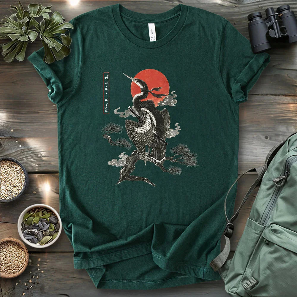 Anhinga Ninja T-shirt
