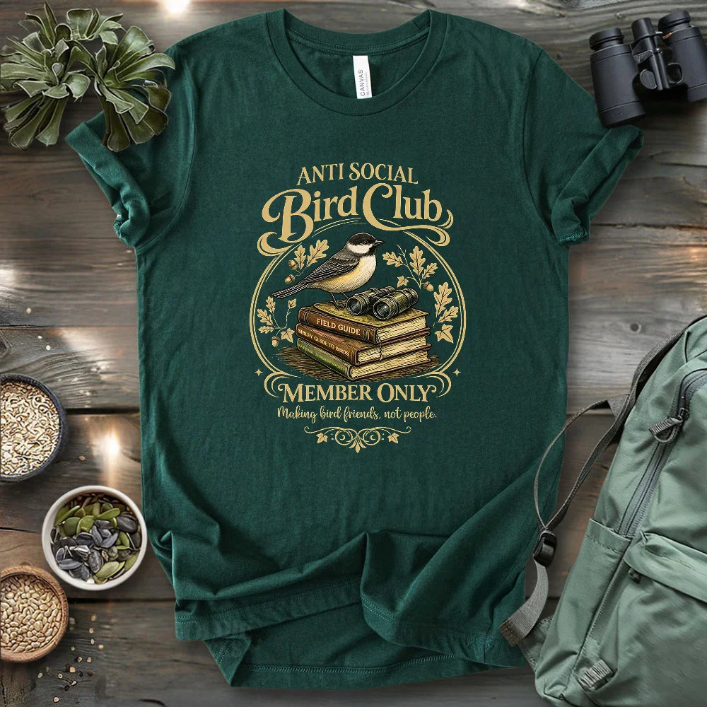 Anti Social Bird Club T-shirt