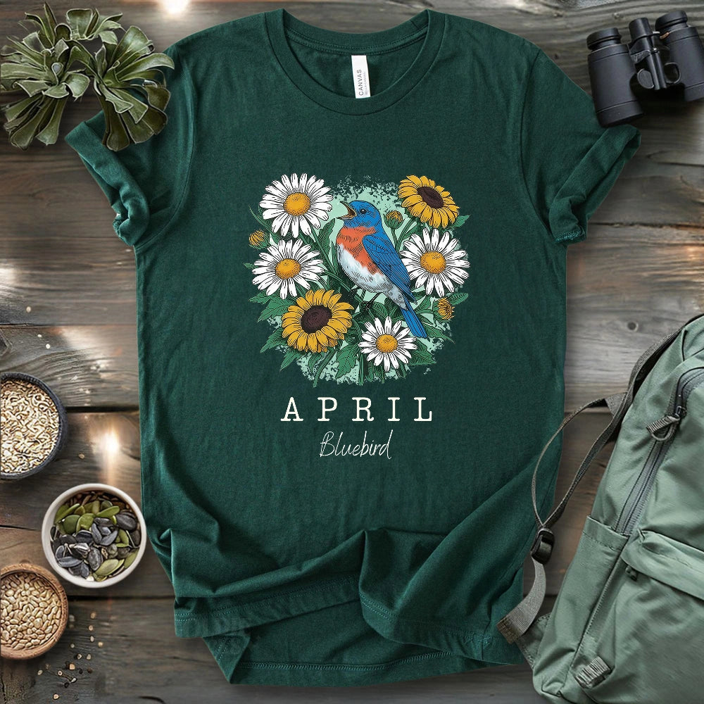 April Bluebird T-shirt