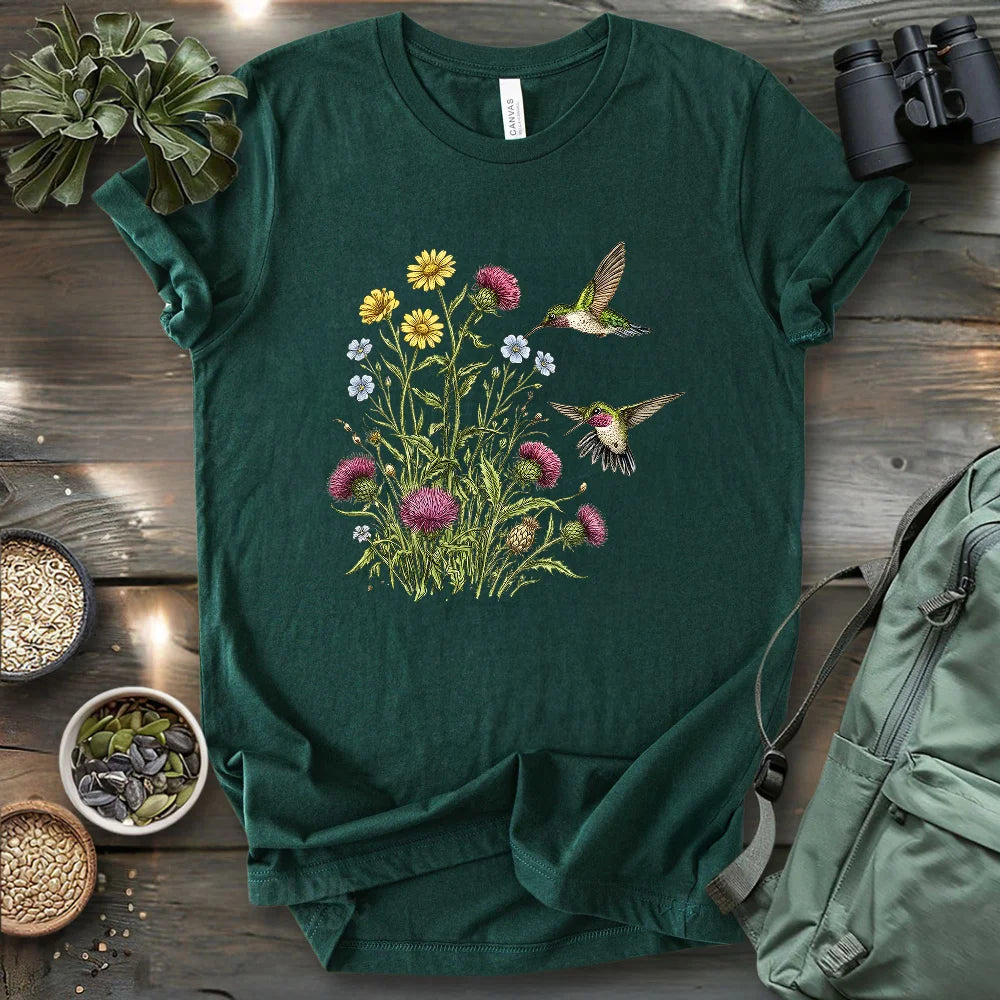 Attracted To Wildflowers T-shirt