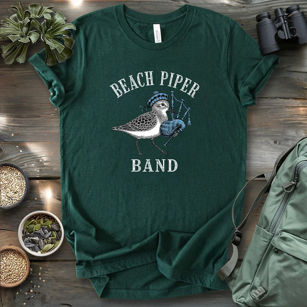 Beach Piper Band T-shirt