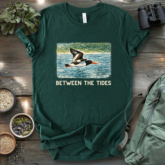 Between The Tides T-shirt