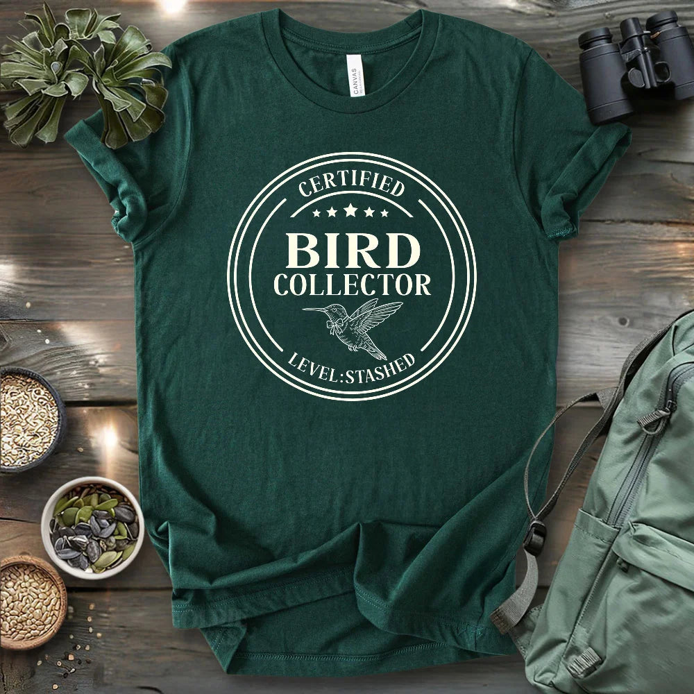 Bird Collector T-shirt