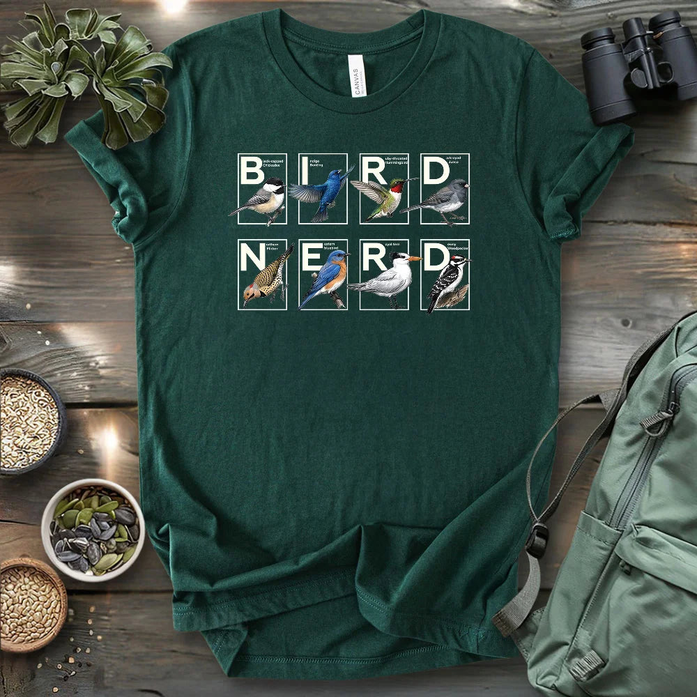 Bird Nerd Shirt T-shirt